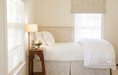 The Cure for Houzz Envy: Guest Room Touches Anyone Can Do