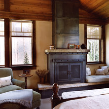 Rustic Bedroom Traditional Bedroom