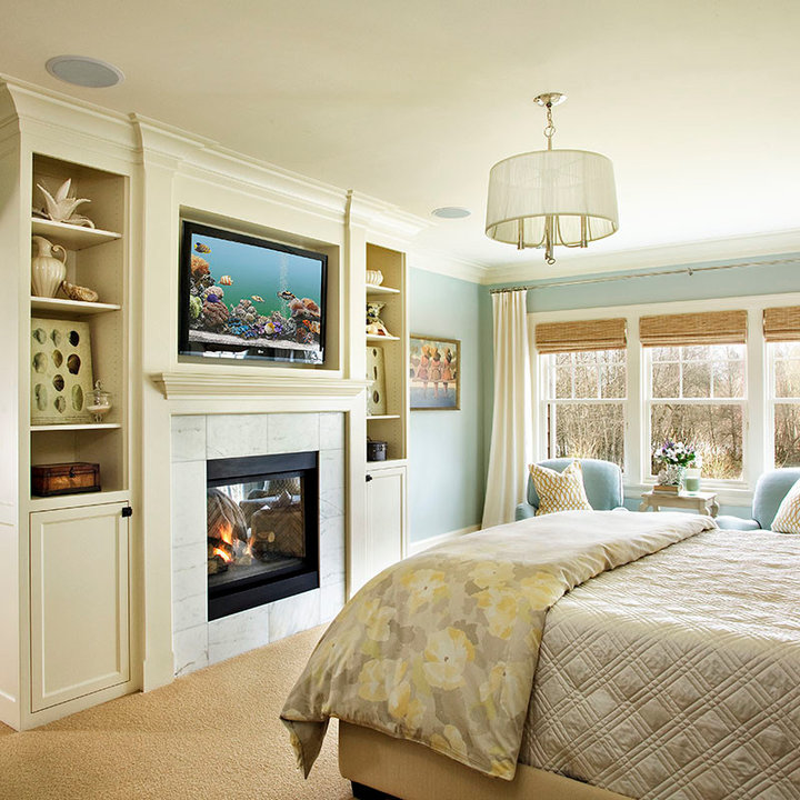 Bedroom TV Photos, Designs & Ideas