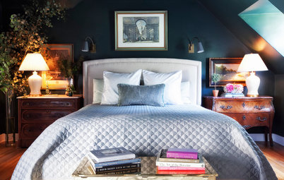 Room of the Day: Going Moody in the Master Bedroom