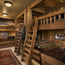 cabin bunkroom