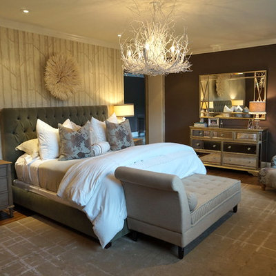 Inspiration for a timeless bedroom remodel in Los Angeles