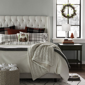 Traditional Bedroom Refresh for Holiday Guests Collection