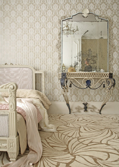 Shabby-chic Style Bedroom by fisherhart.com