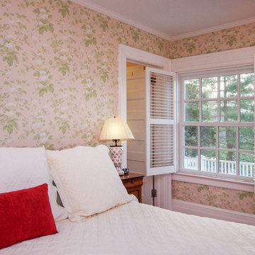 Traditional Bedroom with Large New Window - Renewal by Andersen NJ