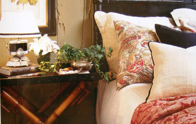 Decorating With Antiques: Evoke a Fanciful Past With Bamboo