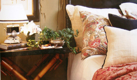 Decorating With Antiques: Evoke a Fanciful Past With Bamboo