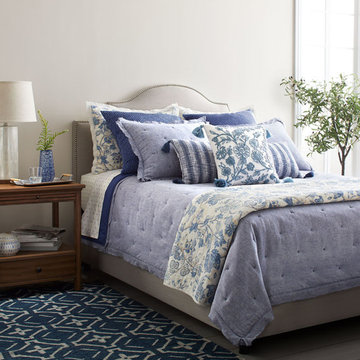 Traditional Blue Bedding Collection - Threshold™