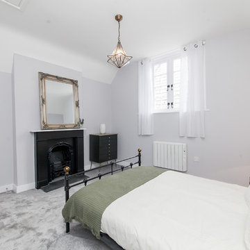 Traditional Calming Bedroom - Victorian Apartment