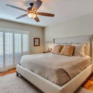 Traditional Design with a Midcentury Feel