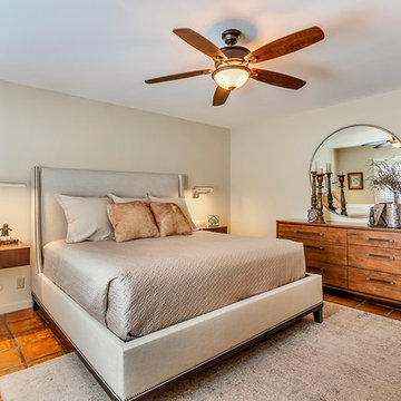 Traditional Design with a Midcentury Feel