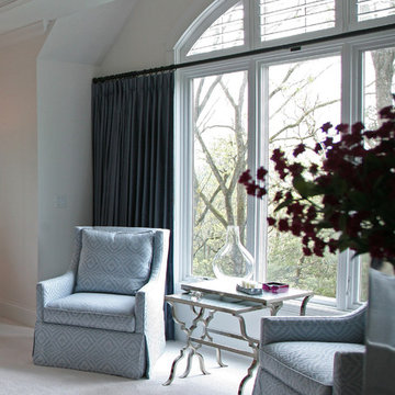 Traditional Family Estate with reflections on Hollywood Regency