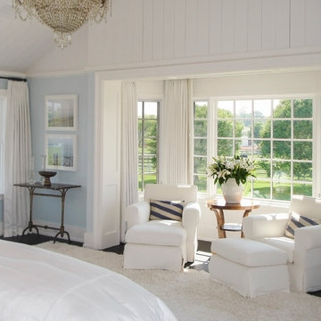 Traditional Hamptons with an Edge – Renovation & Addition – Master Bedroom