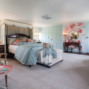 Traditional Historic Farmhouse Bedroom
