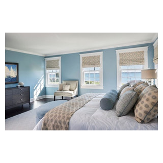 Traditional Home Design - Featured Project - Beach Style - Bedroom ...