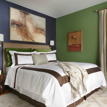 Traditional Home Magazine Napa Valley Showhouse 2013 - Master Suite