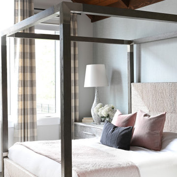 Traditional Langley Home Bedroom