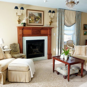 Traditional Master Bed Room