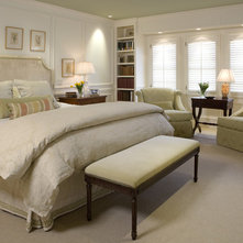Traditional Bedroom by Alexandra Luhrs Interior Design