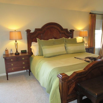 Traditional Master bedroom, Austin, Texas