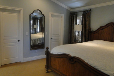 Traditional Master Bedroom Suite