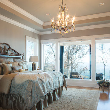 Traditional Master Suite Design by Dawn D Totty
