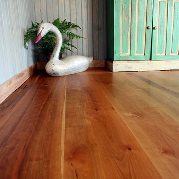 Traditional Plank Cherry Hardwood Flooring