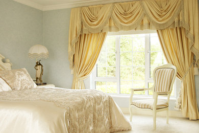 Inspiration for a classic bedroom in Belfast.