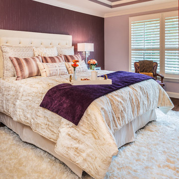 Traditional Romantic Master Bedroom, Enola, PA