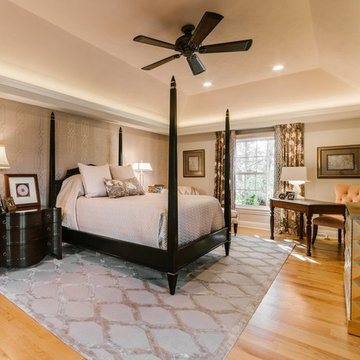 Traditional Sophisticated Master Suite
