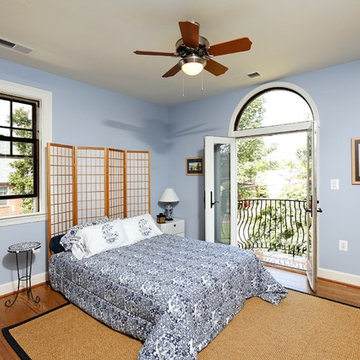 Traditional Spanish Colonial - Blue Room