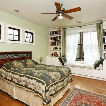 Traditional Spanish Colonial - Master Bedroom