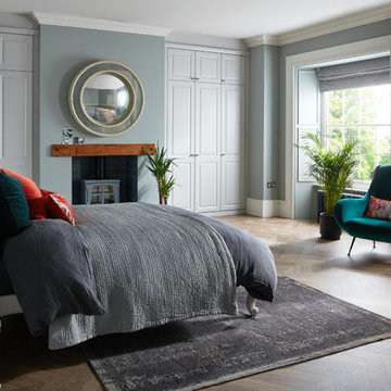 Traditional Twist on Contemporary Bedrooms