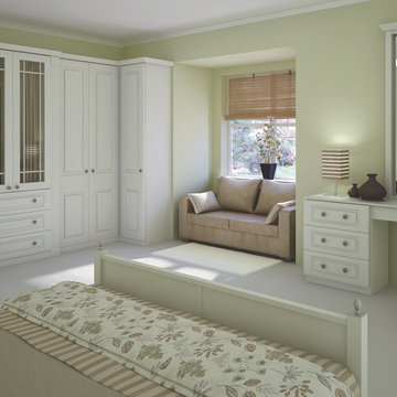 Traditional White Shaker Style Bedroom Furniture