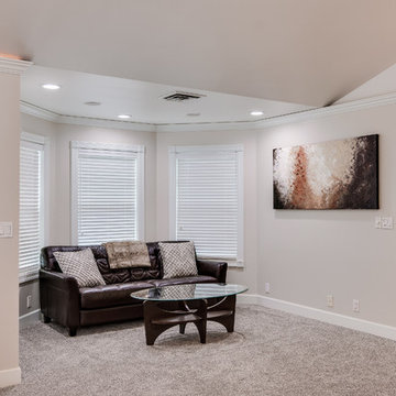 Traditional with a touch of Modern home remodel