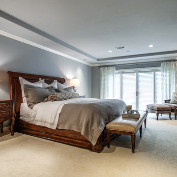 Tranquil Master Suite Bedroom