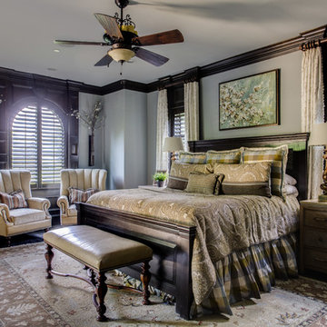 Tranquil Tuscan: Master Bedroom