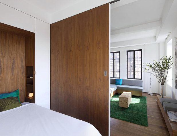 Moderne Chambre by Architecture Workshop PC