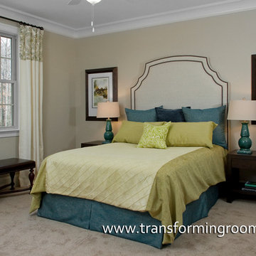 Transforming Rooms by Deborah Welch - New Irving Park Home