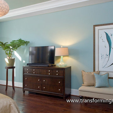 Transforming Rooms - Deborah Welch - New Irving Park Home