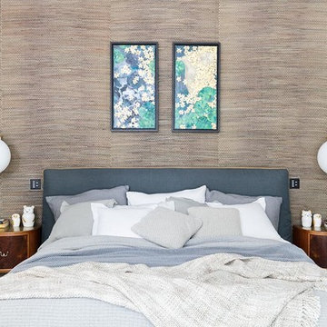 Transitional Bedroom