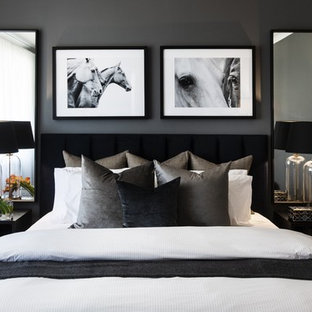 Transitional Bedroom