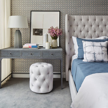 Transitional Bedroom