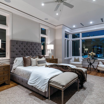 Transitional Bedroom