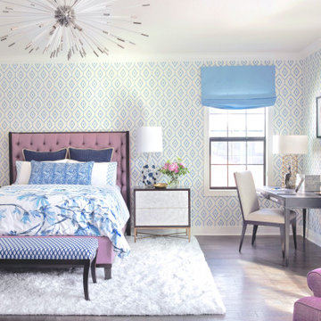 Transitional Bedroom