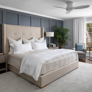 75 Beautiful Dark Wood Floor Bedroom Pictures Ideas July 2021 Houzz