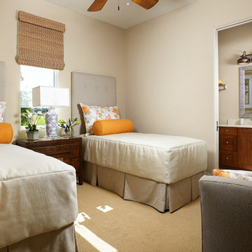 Transitional Bedroom