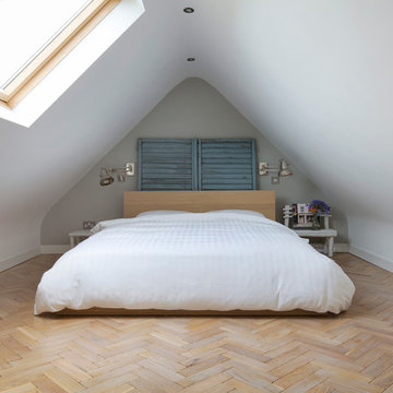 Transitional Bedroom