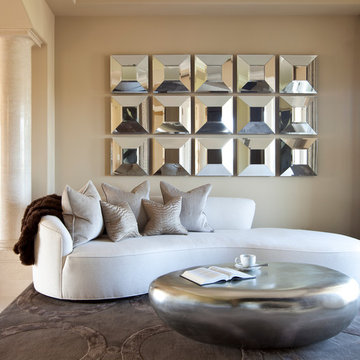 Transitional-Contemporary Home Design by I PLAN, LLC - Ocotillo, AZ