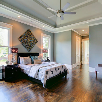 Transitional Design Custom Home - Marietta, GA